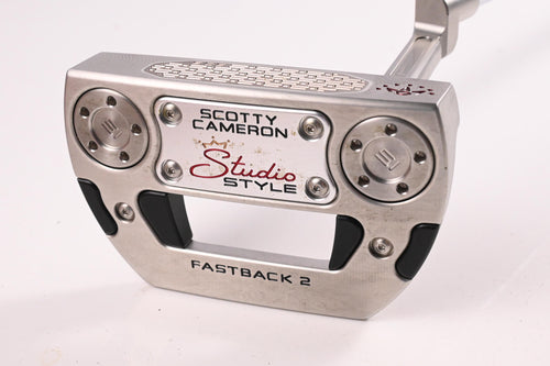 Scotty Cameron 2025 Studio Style Fastback 2 Putter / 34 Inch