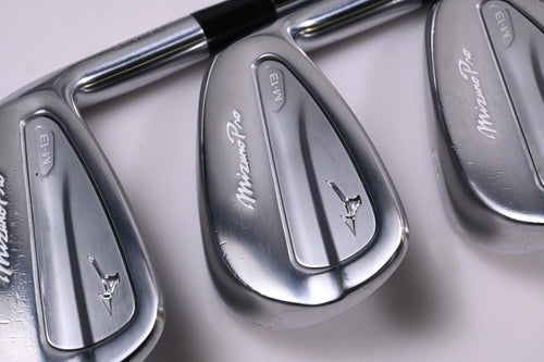 Mizuno M-15/M-13 Irons / 6-PW / Stiff Flex AMT Black Shafts