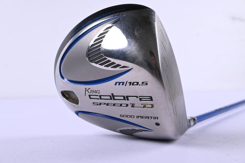 Cobra Speed LD Driver / 10.5 Degree / Stiff Flex Cobra Aldila NVS 50 Shaft