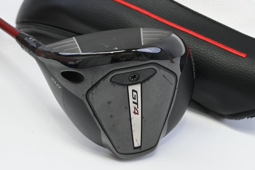 Left Hand Titleist GT4 Driver / 10 Degree / Senior Flex Project X Denali Red 50