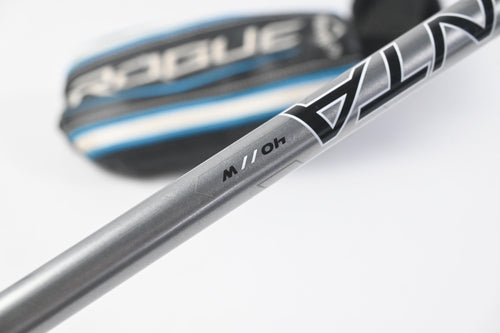 Ladies Callaway Rogue #4 Hybrid / 21 Degree / Ladies Flex Aldila Quaranta Shaft