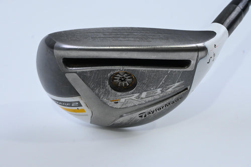TaylorMade RBZ Stage 2 #4 Hybrid / 22 Degree / Regular Flex Rocketfuel 65 Shaft