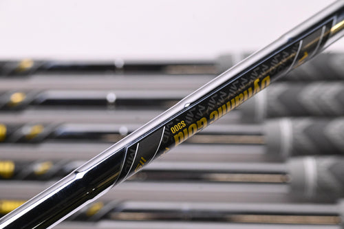 Srixon ZXi4 Irons / 5-PW / Stiff Flex Dynamic Gold Mid 115 S300 Shafts