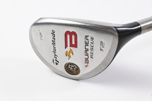 Taylormade Burner 2008 #2 Hybrid / 18 Degree / Regular Flex REAX 85 Shaft