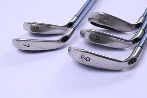Ladies Callaway X-16 Irons / 7-PW+SW / Ladies Flex System UL 45 Shafts