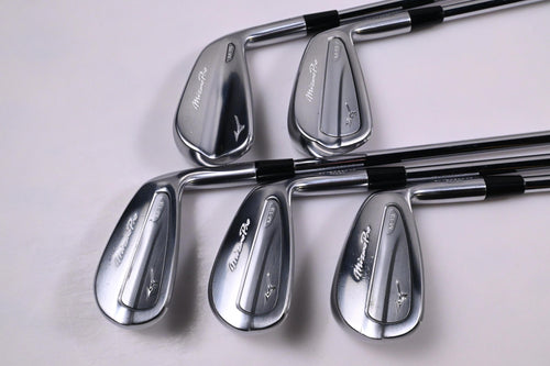 Mizuno M-15/M-13 Irons / 6-PW / Stiff Flex AMT Black Shafts