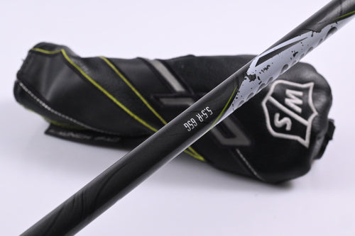 Wilson Staff Launch Pad 2022 #5 Hybrid / 25.5 Degree / Regular Flex EvenFlow 65