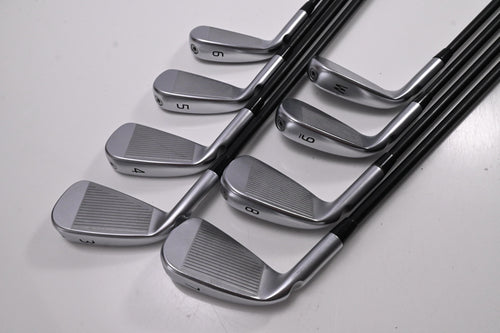 Ping i230 Irons / 3-PW / Orange Dot / Regular Flex Ping Alta CB Black Shafts