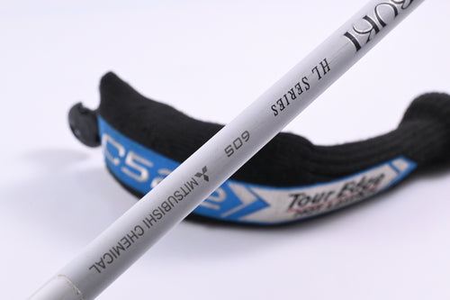 Tour Edge Hot Launch C522 #4 Hybrid / 22 Degree / Stiff Flex Fubuki HL 60 Shaft