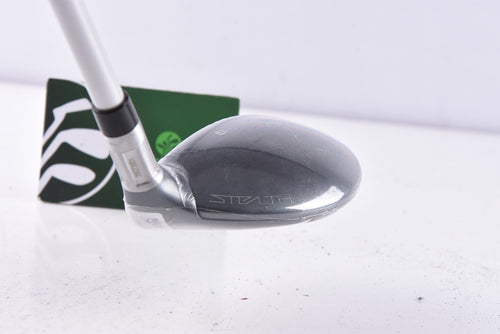 Ladies Taylormade Stealth 2 HD #5 Hybrid / 27 Degree / Ladies Flex Aldila Ascent