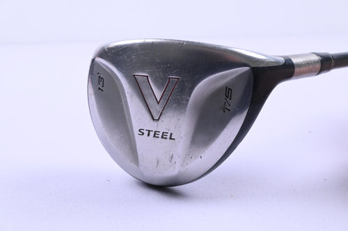 Taylormade V-Steel #3 Wood / 13 Degree / Stiff Flex Taylormade M.A.S.² Shaft