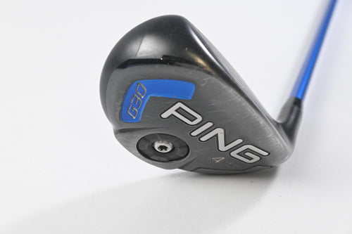 Ping G30 #4 Hybrid / 22 Degree / Senior Flex Ping TFC 419 Shaft