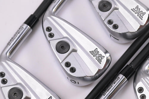 PXG 0311 XP Gen4 Irons / 5-PW+GW / Stiff Flex MMT 80 Shafts