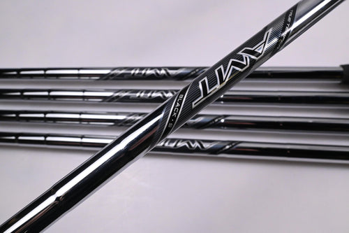 Mizuno M-15/M-13 Irons / 6-PW / Stiff Flex AMT Black Shafts
