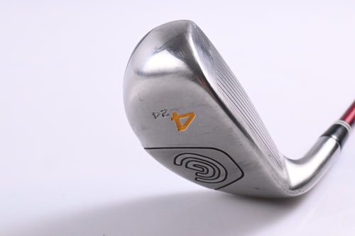 Cleveland HiBore #4 Iron / 24 Degree / Stiff Flex Hi-Bore 55 Shaft