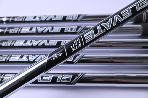 Callaway Apex DCB Irons / 5-PW / Stiff Flex Elevate ETS 95 Shafts