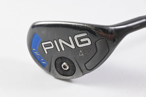 Ping G30 #4 Hybrid / 22 Degree / Senior Flex Ping TFC 419 Shaft