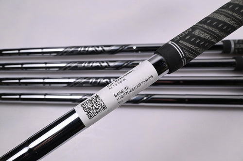 Mizuno M-15/M-13 Irons / 6-PW / Stiff Flex AMT Black Shafts