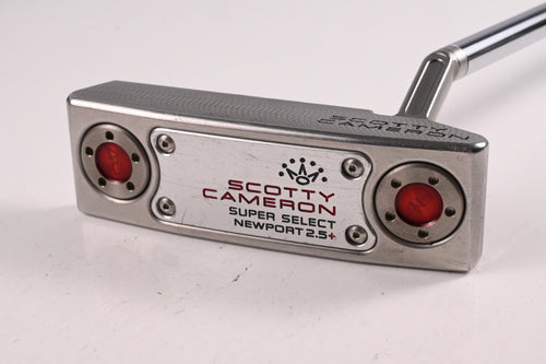Scotty Cameron Super Select Newport 2.5+ Putter / 31.5 Inch