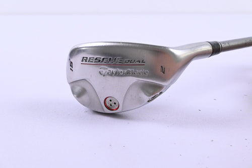 Taylormade Rescue Dual #2 Hybrid / 16 Degree / Regular Flex Taylormade 65 Shaft