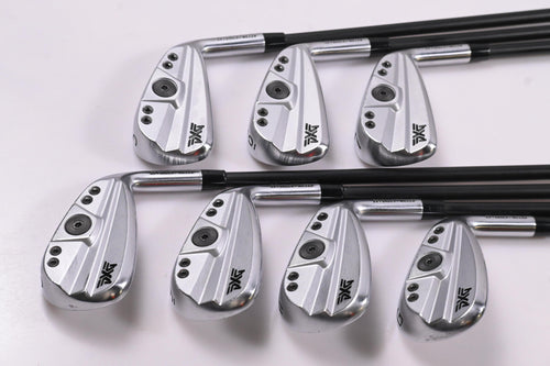 PXG 0311 XP Gen4 Irons / 5-PW+GW / Stiff Flex MMT 80 Shafts