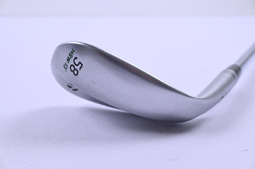 Taylormade Milled Grind 4 Lob Wedge / 58 Degree / Wedge Flex Dynamic Gold