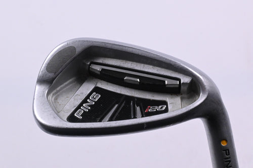 Ping i20 Pitching Wedge / 46 Degree / Yellow Dot / Stiff Flex Ping CFS Shaft