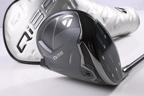 Taylormade Qi35 Driver / 9 Degree / Stiff Flex Project X Cypher 2.0 50 Shaft