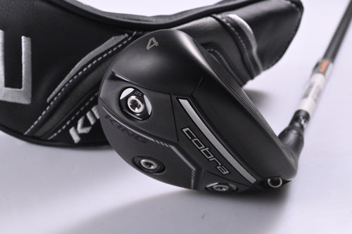 Cobra King Tec 2023 #4 Hybrid / 21 Degree / Regular Flex MMT HY 70 Shaft