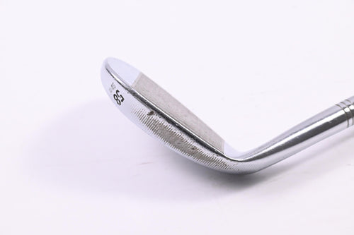 Taylormade Milled Grind 2 Chrome Lob Wedge / 58 Degree / Stiff Flex Dynamic Gold