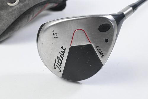 Titleist 906 F2 #3 Wood / 15 Degree / Regular Flex Titleist 4375 Shaft