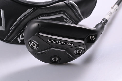 Cobra King Tec 2023 #4 Hybrid / 21 Degree / Regular Flex MMT HY 70 Shaft