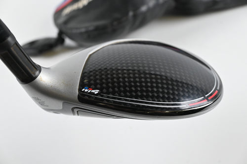 Taylormade M4 #3 Wood / 19 Degree / Stiff Flex Fujikura Atmos Red 6 Shaft