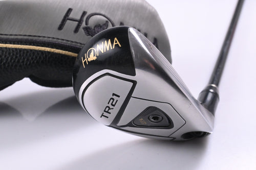 Honma TR21 #4 Hybrid / 21 Degree / Regular Flex Honma Vizard TR-20 65 Shaft