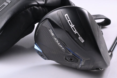 Cobra DS-Adapt X Driver / 10.5 Degree / Stiff Flex Project X Denali Black 60