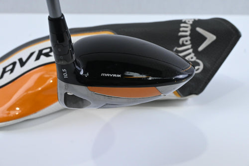 Callaway Mavrik Driver / 10.5 Degree / Regular Flex HZRDUS T800 55