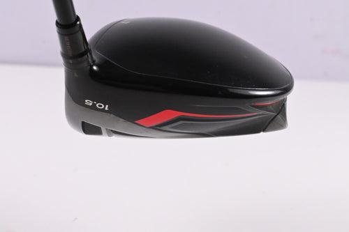 Taylormade Stealth Driver / 10.5 Degree / Stiff Flex Hzrdus Smoke RDX Red 60