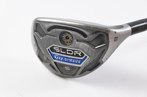 Taylormade SLDR-S #3 Hybrid / 19 Degree / Stiff Flex Fujikura Motore Speeder 72