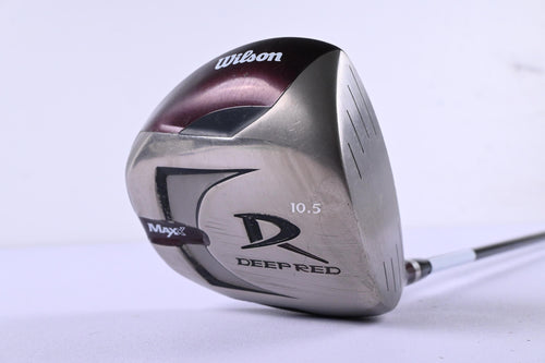 Wilson Deep Red Maxx Driver / 10.5 Degree / Regular Flex Fujikura Deep Red Shaft