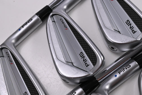 Ping I240 Irons / 5-PW+GW / Blue Dot / Stiff Flex N.S.Pro Modus 3 105 Shaft