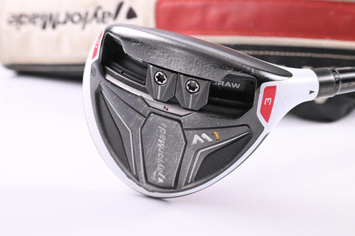 Taylormade M1 2016 #3 Wood / 15 Degree / Regular Flex Evenflow Riptide 50 Shaft