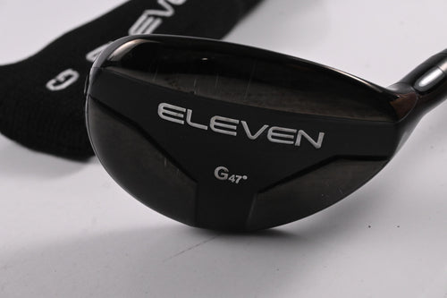 Ladies Eleven Hybrid Gap Wedge / 47 Degree / Ladies Flex KBS TGI 50 Shaft