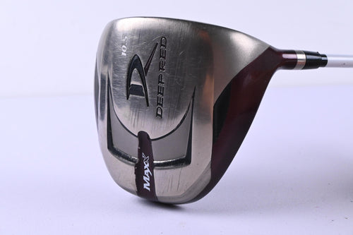 Wilson Deep Red Maxx Driver / 10.5 Degree / Regular Flex Fujikura Deep Red Shaft