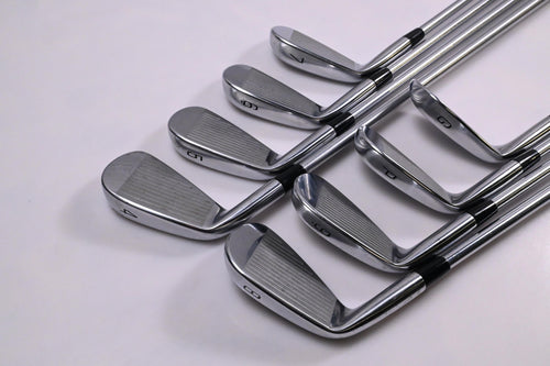 Mizuno Pro 223 Irons / 4-PW+GW / Stiff Flex Project X IO 110 Shafts