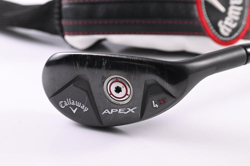 Callaway Apex #4 Hybrid / 23 Degree / Stiff Flex Kuro Kage 80 Shaft