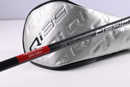 Taylormade Qi35 Driver / 9 Degree / Stiff Flex Project X Cypher 2.0 50 Shaft