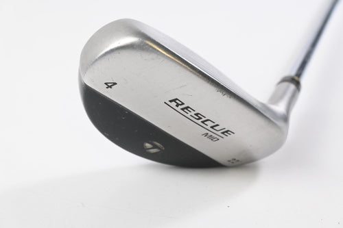Taylormade Rescue Mid #4 Hybrid / 22 Degree / Stiff Flex Steel Shaft