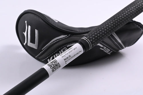 Cobra King Tec 2023 #4 Hybrid / 21 Degree / Regular Flex MMT HY 70 Shaft