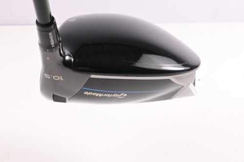 Taylormade Qi10 LS Driver / 10.5 Degree / Stiff Flex Kai'li White 60 Shaft