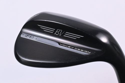 Titleist SM10 Black Vapor Lob Wedge / 58 Degree / Wedge Flex Vokey SM10 Shaft
